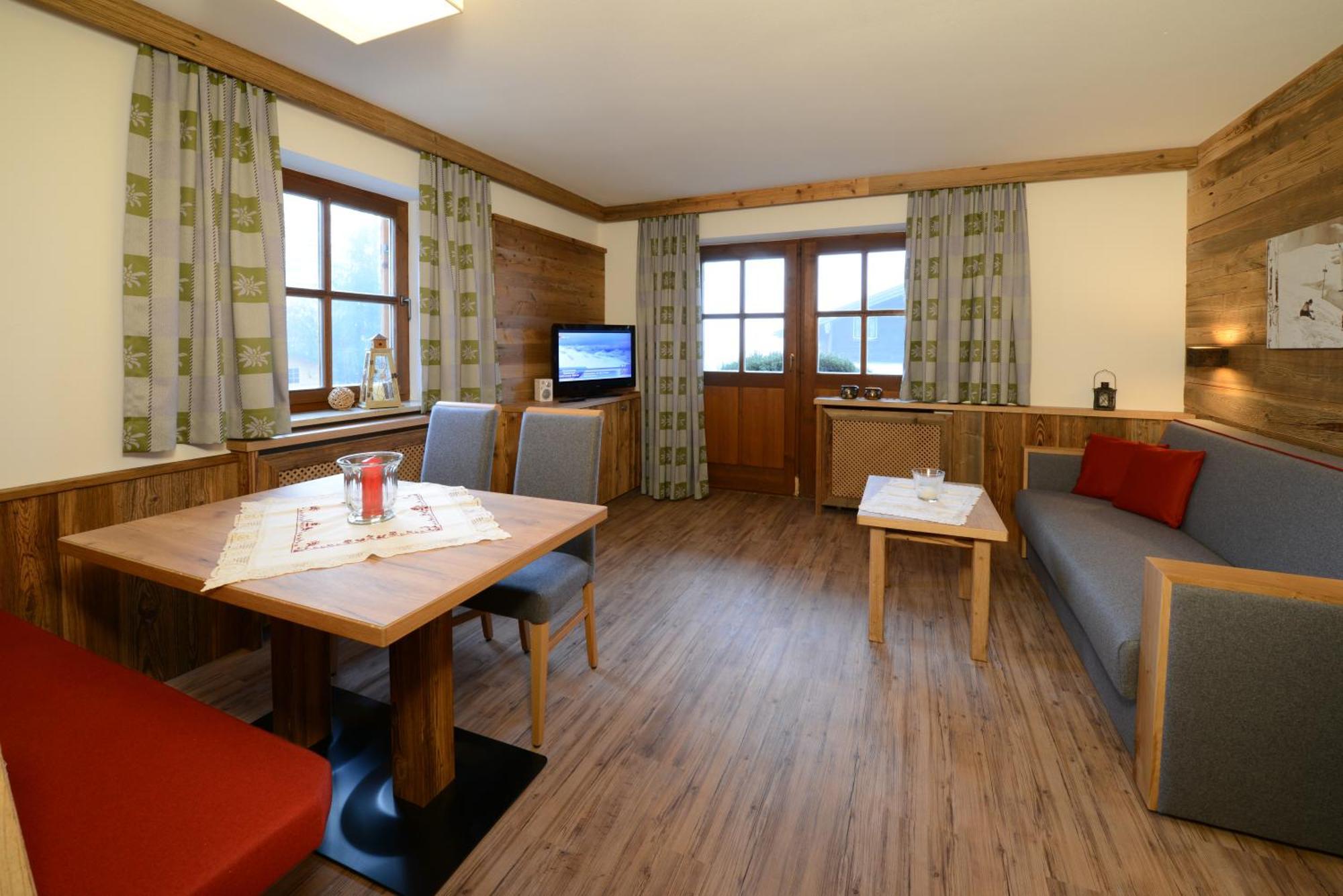 Haus Panorama Apartment Reit im Winkl Luaran gambar